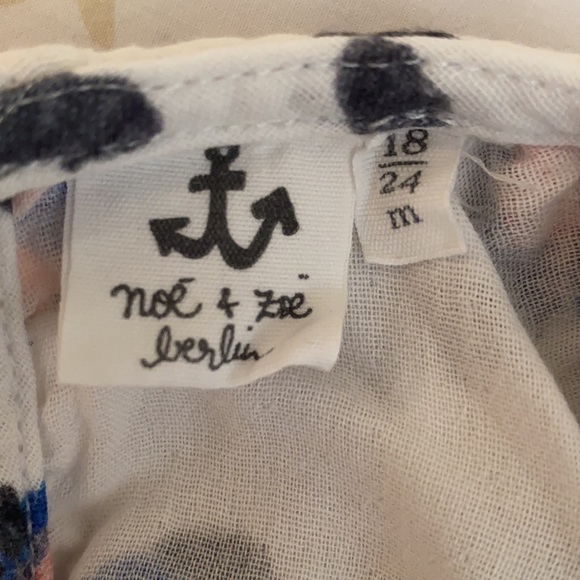 NOE & ZOE toddler girls top - Picture 4 of 5